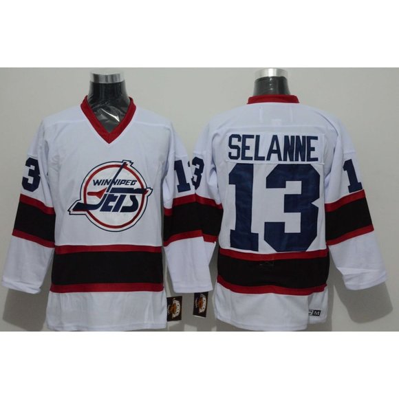selanne jersey